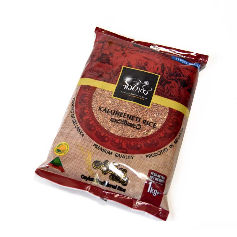 Kalunonia Rice Kaluheeneti Rice | 1kg - Transfood Lanka