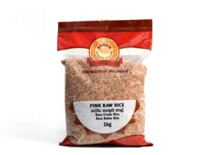 TF Lanka Pink Raw Rice 1kg