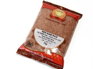 TF Lanka Red Raw Rice 1kg