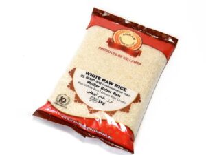 TF Lanka White Raw Rice 1kg